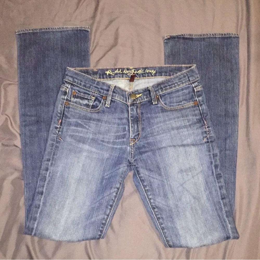 Ruehl No.925 A&F Discontinued The Jane Bootcut Jeans Vintage Y2K 2000's size 27